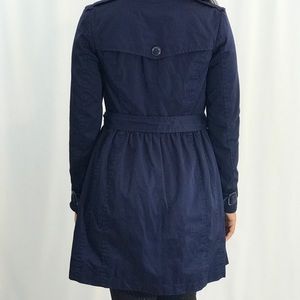 H&M Navy Trench